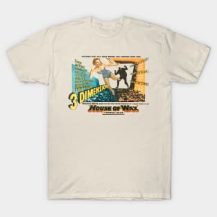 House of Wax Movie Poster T-Shirt